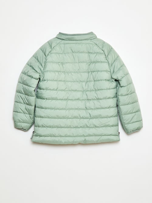 Piumino caldo con cappuccio - collezione facile da indossare - Kiabi