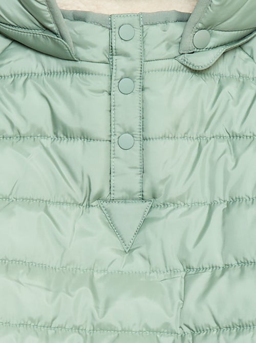 Piumino caldo con cappuccio - collezione facile da indossare - Kiabi