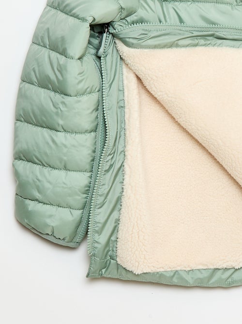 Piumino caldo con cappuccio - collezione facile da indossare - Kiabi