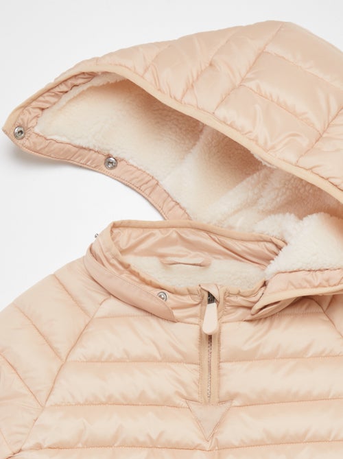 Piumino caldo con cappuccio - So Easy - Kiabi