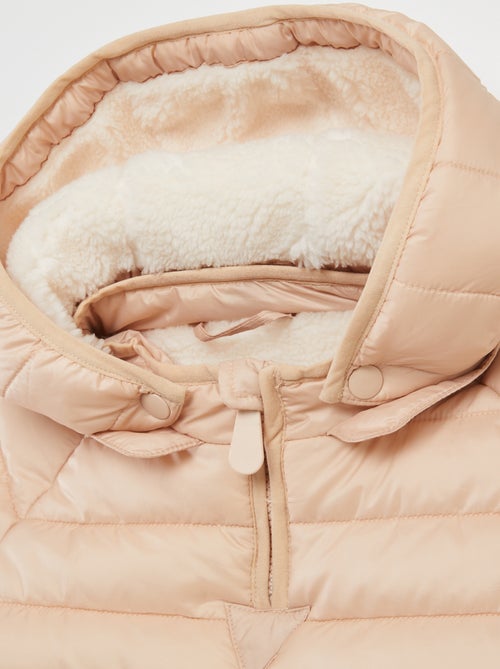 Piumino caldo con cappuccio - So Easy - Kiabi