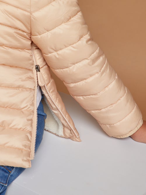 Piumino caldo con cappuccio - So Easy - Kiabi