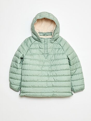 Piumino caldo con cappuccio - So Easy