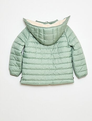 Piumino caldo con cappuccio - So Easy