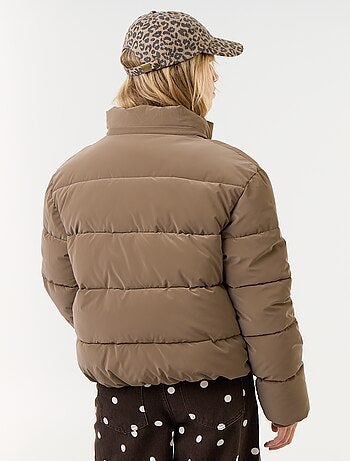 Piumino caldo effetto vellutato
