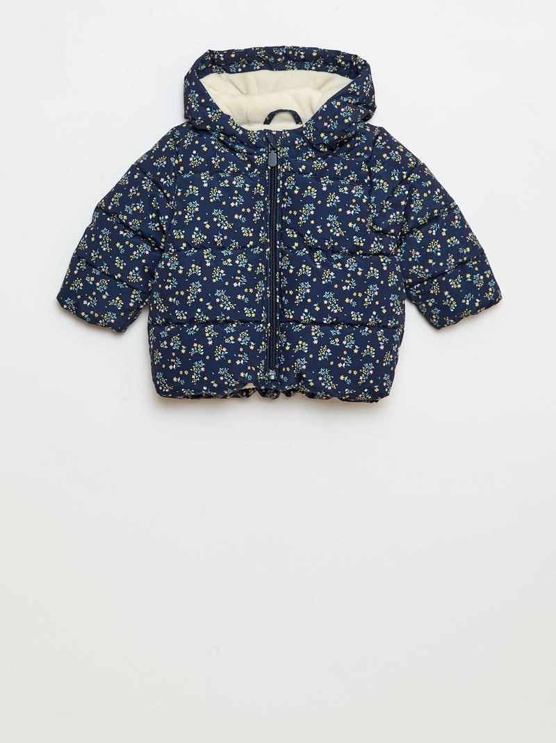 Piumino caldo ripiegabile Blu - Kiabi