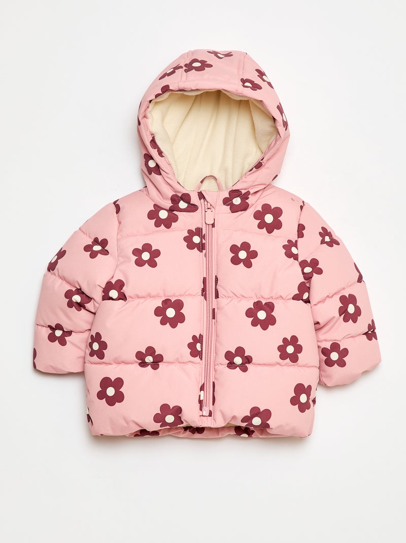 Piumino caldo ripiegabile Rosa - Kiabi