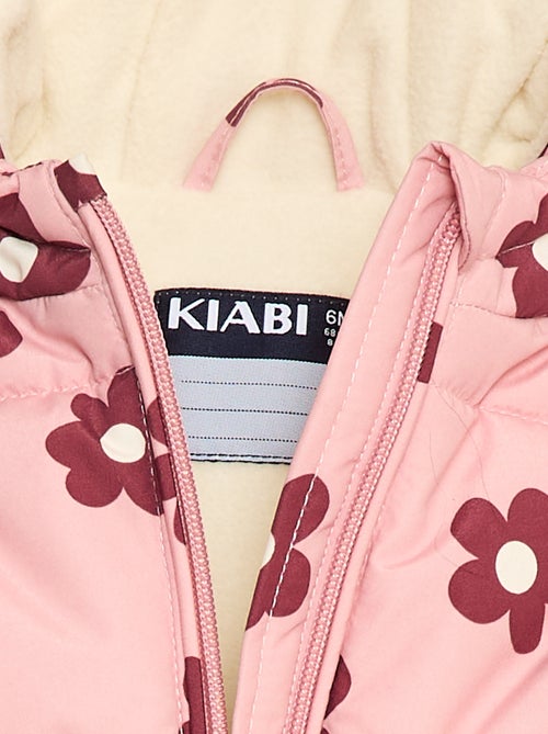 Piumino caldo ripiegabile - Kiabi