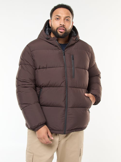 Piumino caldo trapuntato con cappuccio - Kiabi