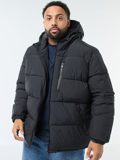 Piumino caldo trapuntato con cappuccio - Kiabi