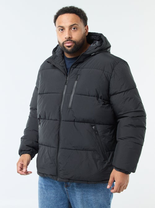 Piumino caldo trapuntato con cappuccio - Kiabi