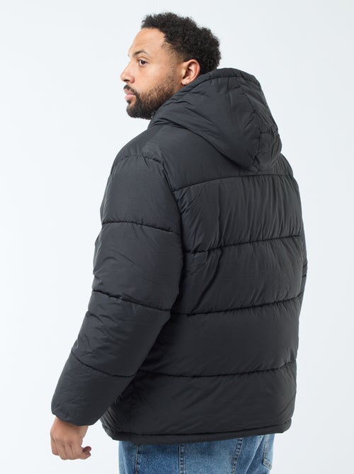 Piumino caldo trapuntato con cappuccio - Kiabi