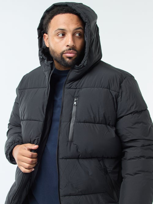 Piumino caldo trapuntato con cappuccio - Kiabi