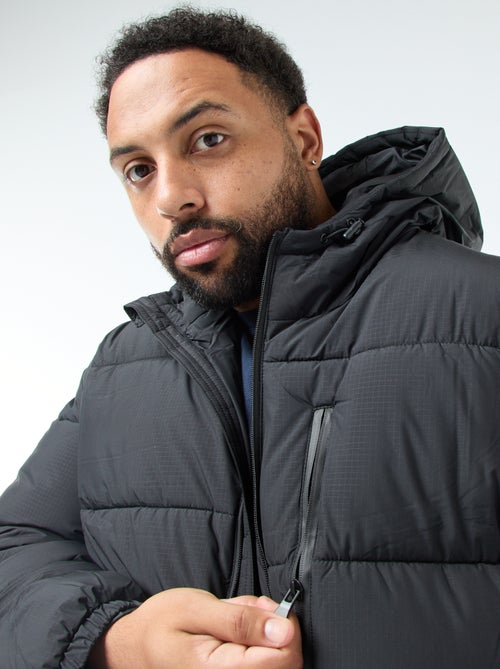 Piumino caldo trapuntato con cappuccio - Kiabi