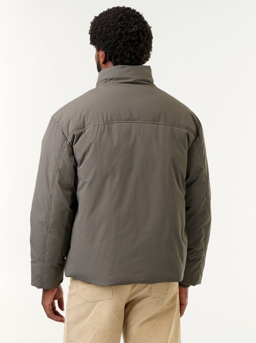 Piumino collo alto maniche raglan - Kiabi Piumino collo alto maniche raglan - Kiabi