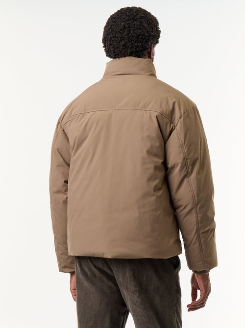 Piumino collo alto maniche raglan - Kiabi Piumino collo alto maniche raglan - Kiabi