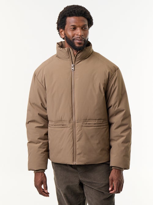 Piumino collo alto maniche raglan - Kiabi Piumino collo alto maniche raglan - Kiabi