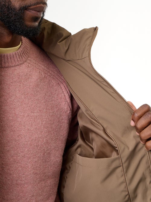 Piumino collo alto maniche raglan - Kiabi Piumino collo alto maniche raglan - Kiabi