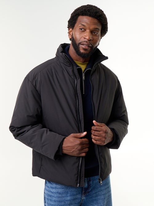 Piumino collo alto maniche raglan - Kiabi Piumino collo alto maniche raglan - Kiabi