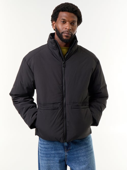 Piumino collo alto maniche raglan - Kiabi Piumino collo alto maniche raglan - Kiabi