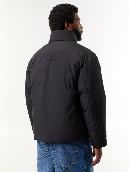 Piumino collo alto maniche raglan - Kiabi Piumino collo alto maniche raglan - Kiabi