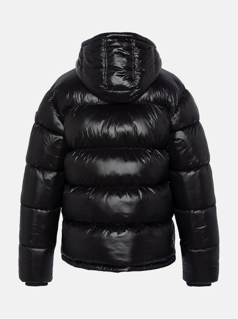 Piumino columbus - schott Nero - Kiabi