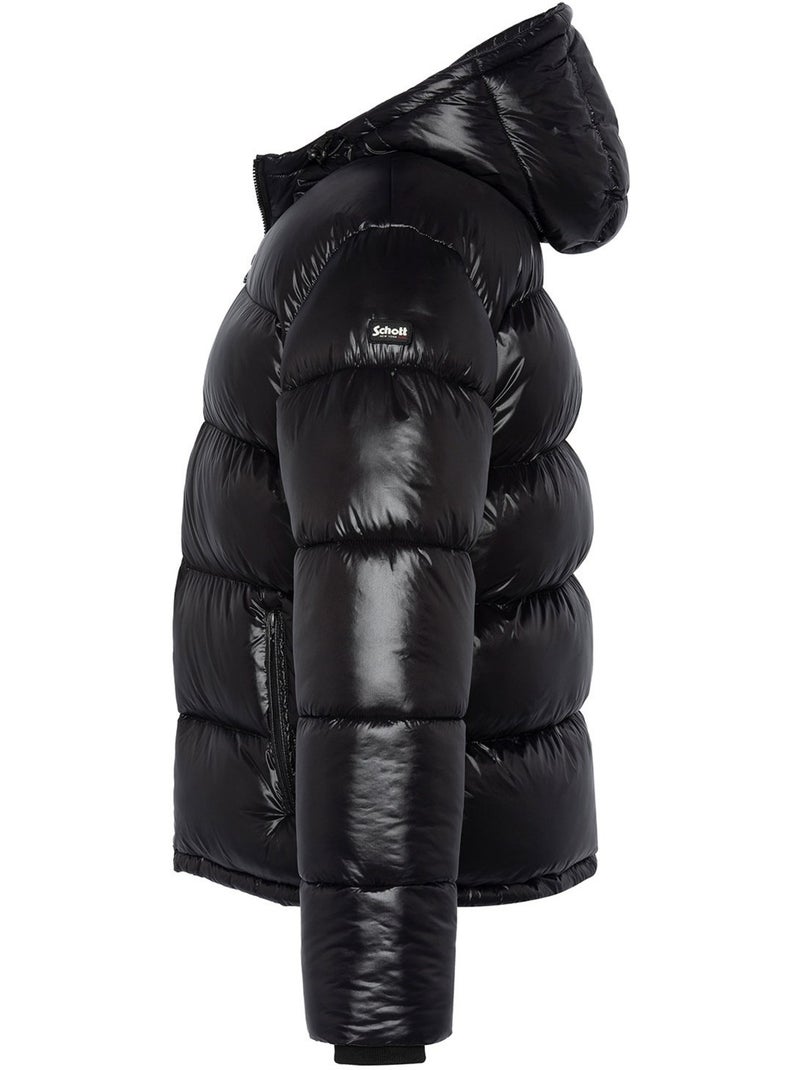 Piumino columbus - schott Nero - Kiabi