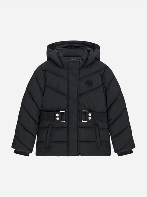 Piumino con cappuccio - guess kids - Kiabi