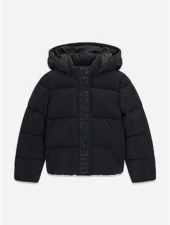Piumino con cappuccio - guess kids
