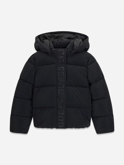 Piumino con cappuccio - guess kids - Kiabi Piumino con cappuccio - guess kids - Kiabi