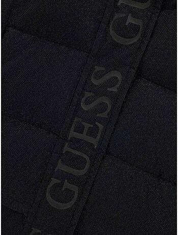 Piumino con cappuccio - guess kids