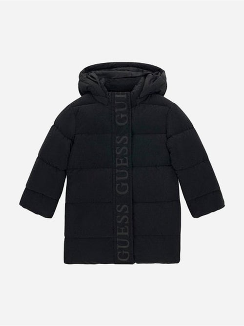 Piumino con cappuccio - guess kids - Kiabi