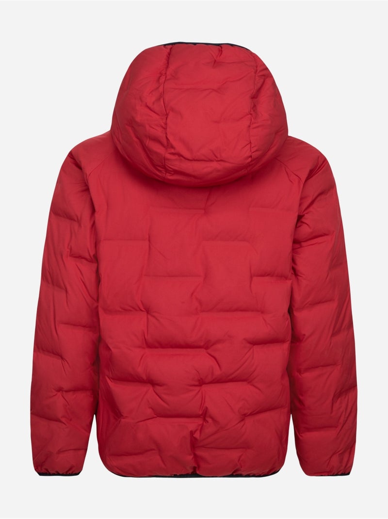Piumino con cappuccio - Jordan Rosso - Kiabi