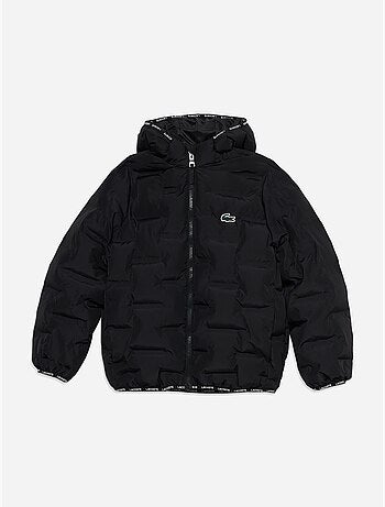 Piumino con cappuccio - lacoste