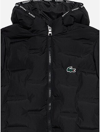 Piumino con cappuccio - lacoste