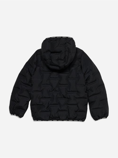 Piumino con cappuccio - lacoste - Kiabi