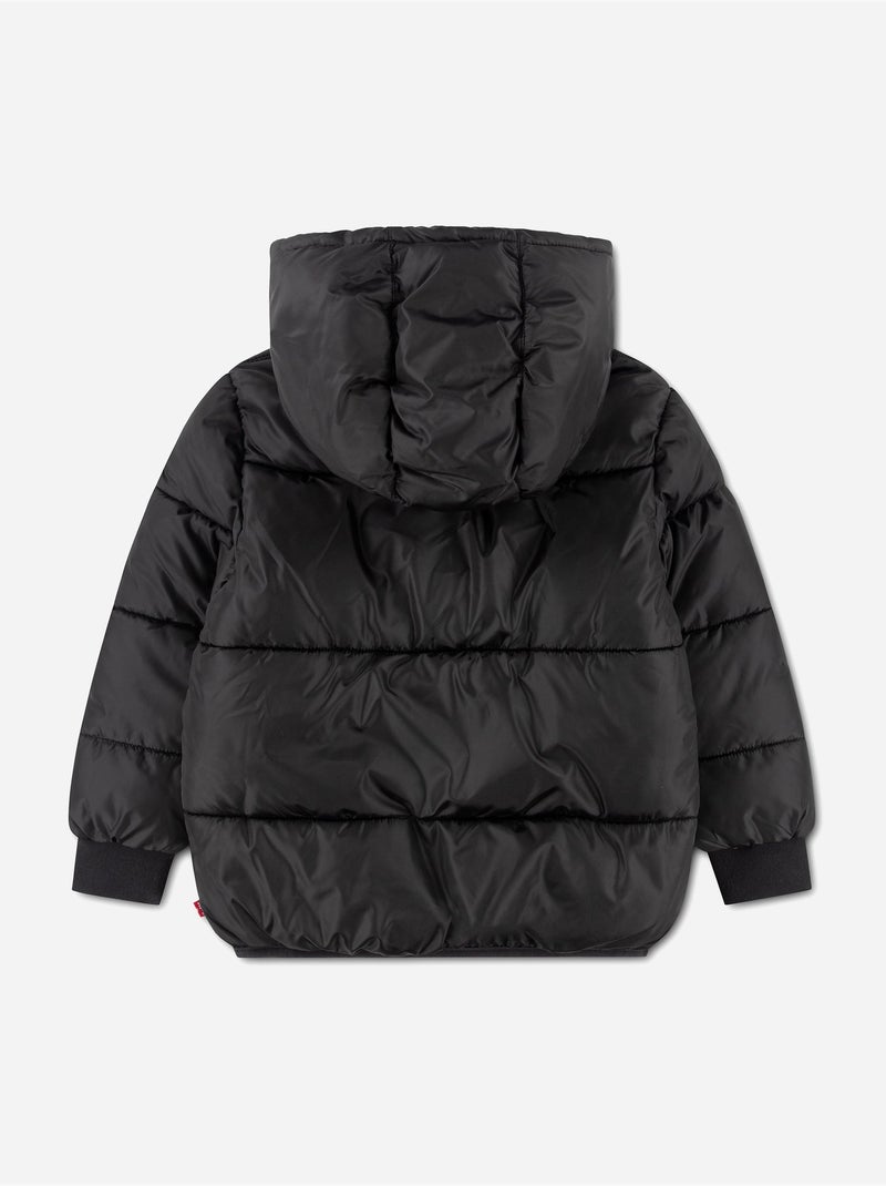 Piumino con cappuccio - levi's kids Nero - Kiabi