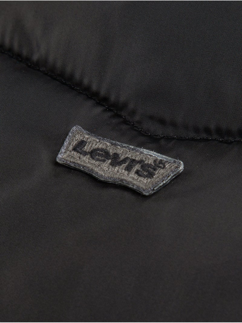 Piumino con cappuccio - levi's kids Nero - Kiabi