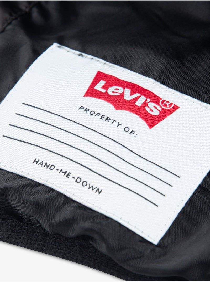 Piumino con cappuccio - levi's kids Nero - Kiabi