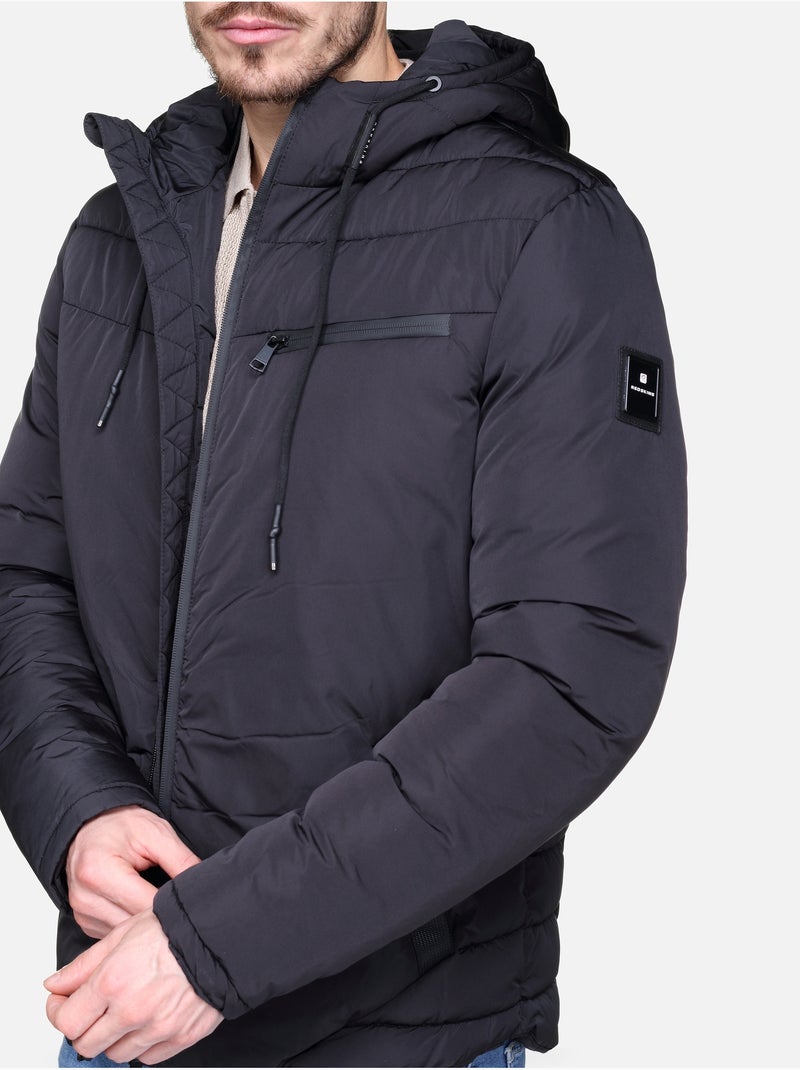 Piumino con cappuccio - Redskins Nero - Kiabi