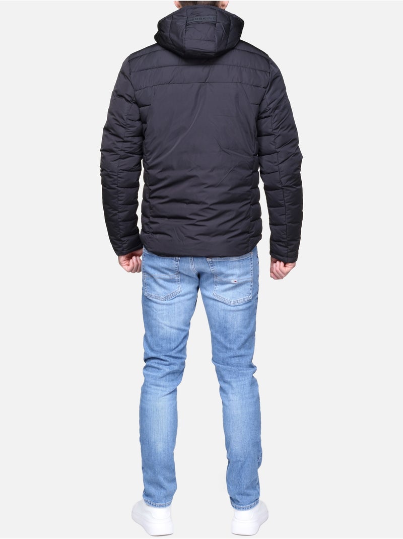 Piumino con cappuccio - Redskins Nero - Kiabi