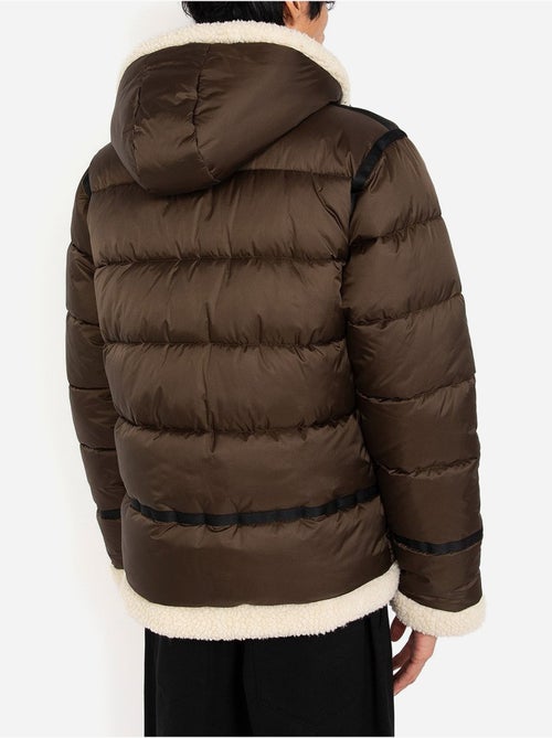 Piumino con cappuccio - schott - Kiabi Piumino con cappuccio - schott - Kiabi