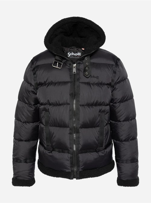Piumino con cappuccio - schott - Kiabi Piumino con cappuccio - schott - Kiabi
