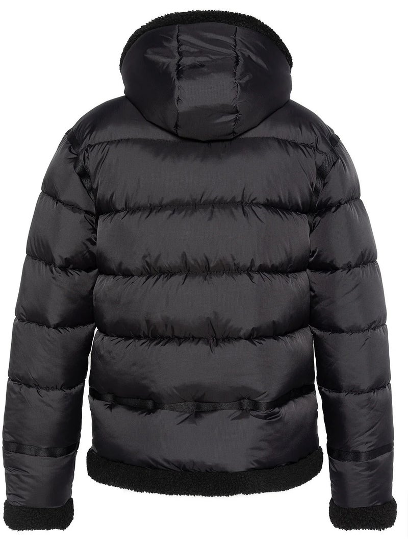 Piumino con cappuccio - schott Nero - Kiabi