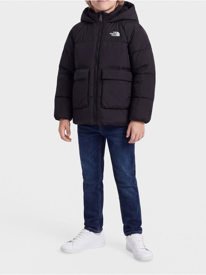 Piumino con cappuccio - the north face Nero - Kiabi
