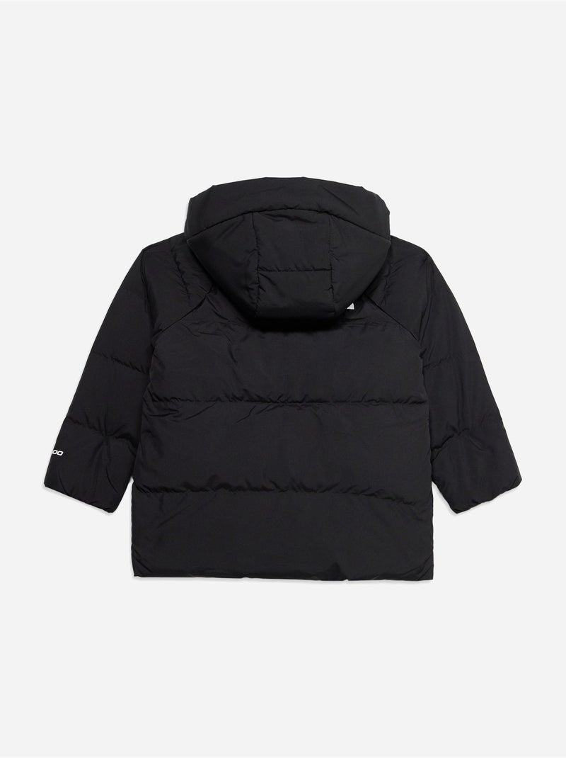 Piumino con cappuccio - the north face Nero - Kiabi
