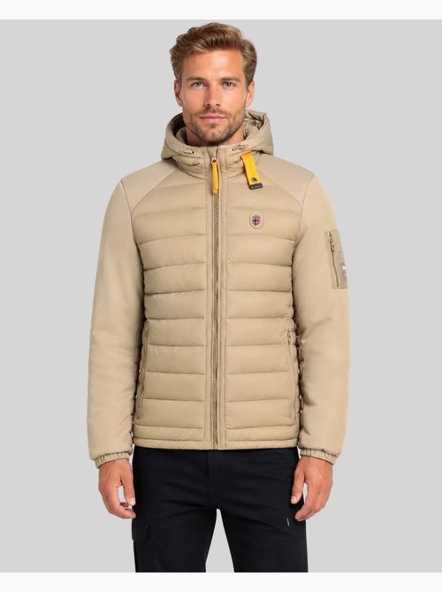 Piumino con cappuccio abator – geographical norway - Kiabi Piumino con cappuccio abator – geographical norway - Kiabi