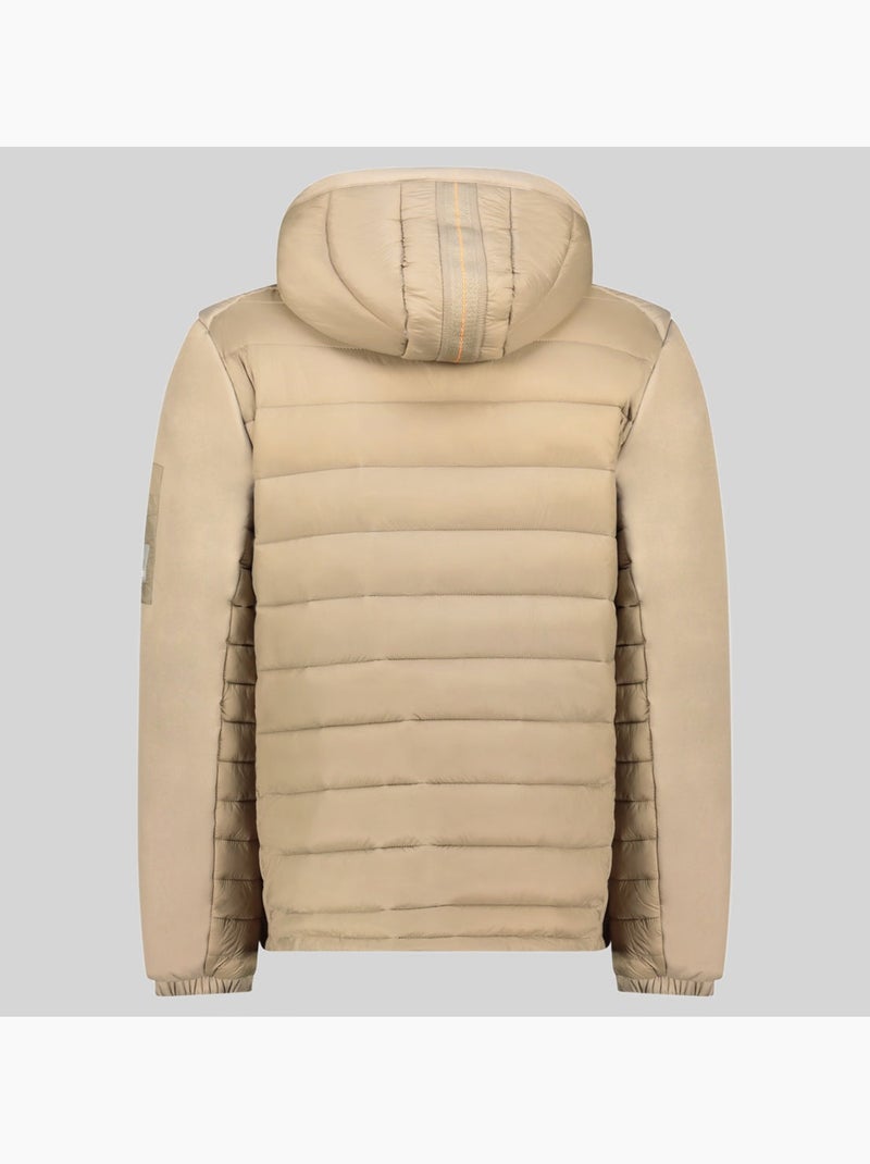 Piumino con cappuccio abator – geographical norway Beige - Kiabi