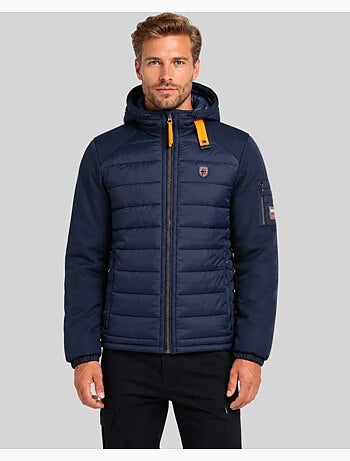 Piumino con cappuccio abator – geographical norway
