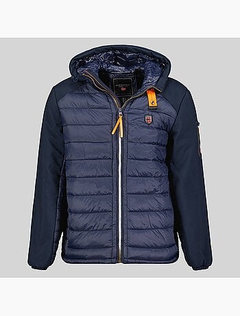 Piumino con cappuccio abator – geographical norway